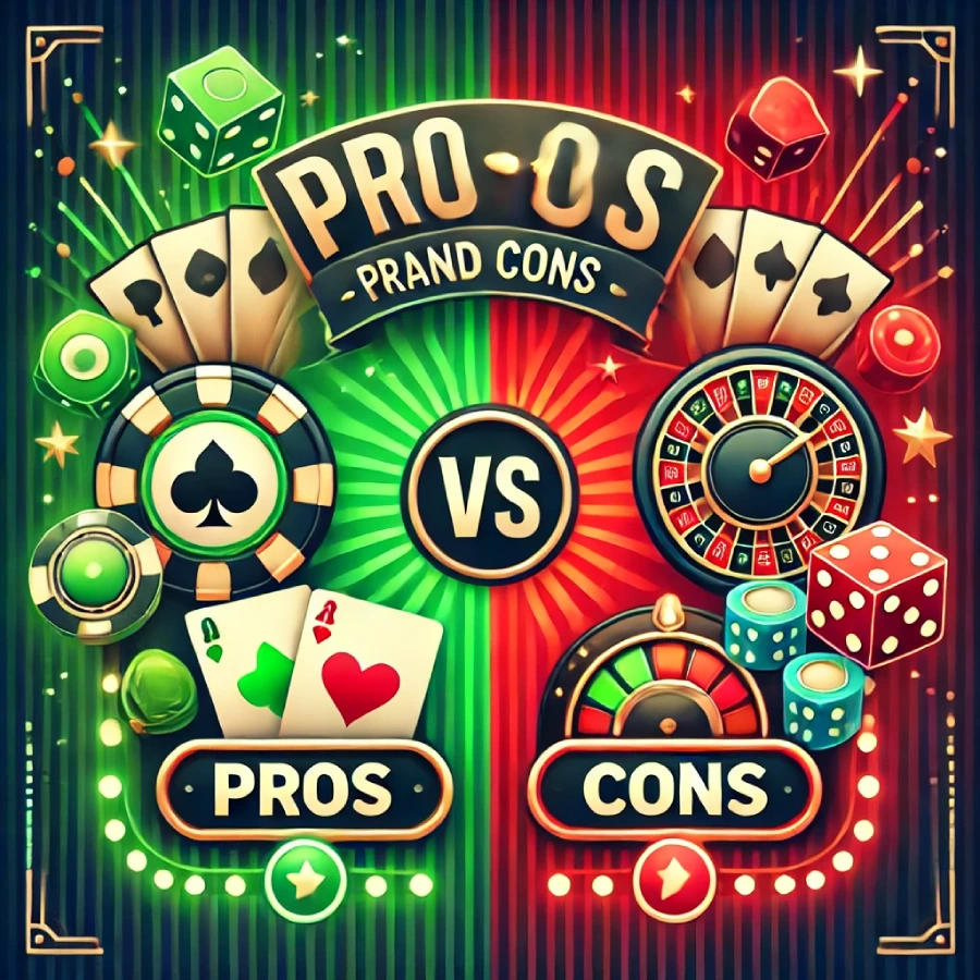 Pros and Cons